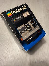 📸 Polaroid Sun 600 LMS – Vintage anni ’80