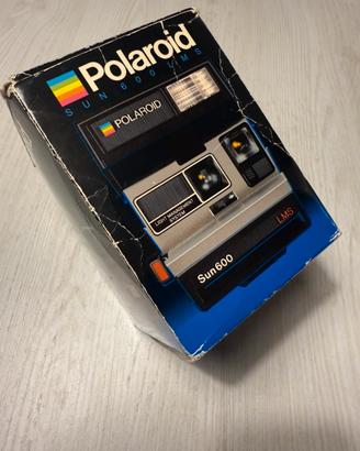 📸 Polaroid Sun 600 LMS – Vintage anni ’80
