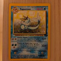 Vaporeon Holo italiano