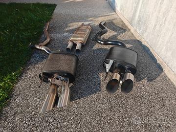 Mustang GT 2018-2019 scarico completo