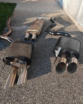 Mustang GT 2018-2019 scarico completo