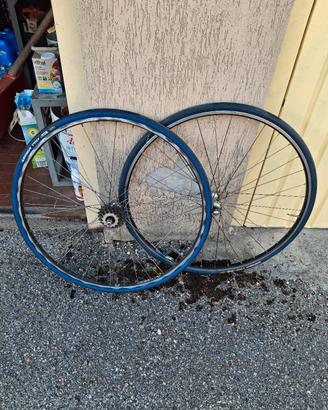 ruote corsa per copertoncino anni 80
