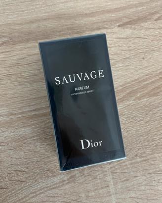 Dior sauvage parfum