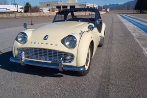 TRIUMPH TR3a