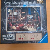 PUZZLE RAVENSBURGER ESCAPE