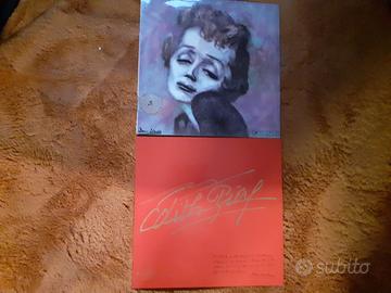 2 vinili di Edith Piaf 1961/1963