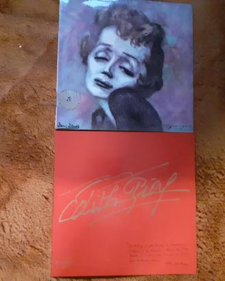 2 vinili di Edith Piaf 1961/1963