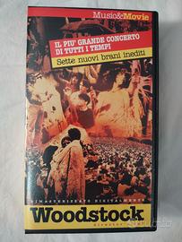 Woodstock 1969 VHS