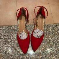 Sandali donna tacco basso e largo