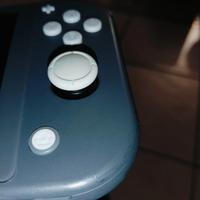 nintendo switch lite grigia con la presa originale