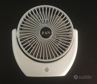 ventilatore ricaricabile 