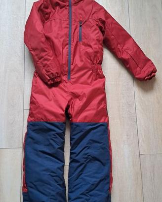 Tuta da sci bambino 10 anni