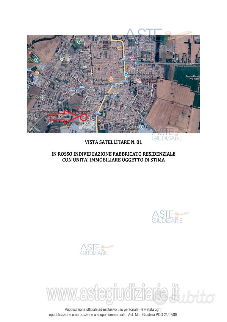 Appartamento – Borgonovo Val Tidone, Palazzina - Vista 3