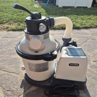 Pompa filtro a sabbia Intex