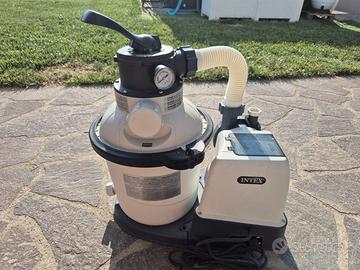 Pompa filtro a sabbia Intex