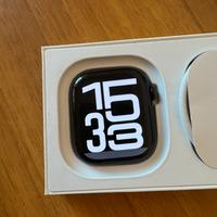 Apple watch series 10 46mm GPS Nero cinturino M/L