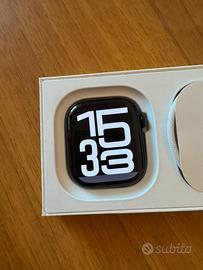 Apple watch series 10 46mm GPS Nero cinturino M/L