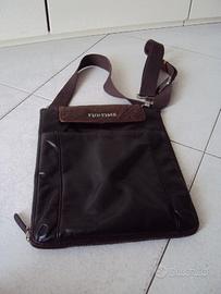 Tracolla portadocumenti in pelle full time