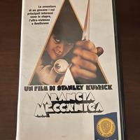 VHS VIDEOCASSETTA FILM ARANCIA MECCANICA 