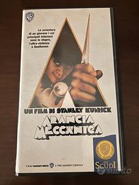 VHS VIDEOCASSETTA FILM ARANCIA MECCANICA 