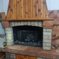 caminetto interno