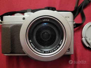 Panasonic Lumix DMC-LX100 Fotocamera Digitale, 12.