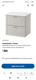 Mobiletto bagno godmorgon Ikea