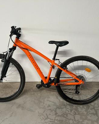 MTB Rockrider Decathlon -arancione