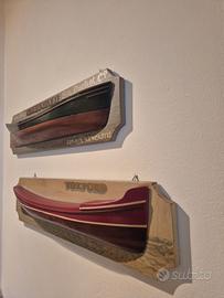 Quadri riproduzione barche d'epoca 