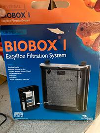 Filtro acquario bio box I con pompa newa jet 600