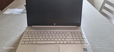 Laptop HP modello 15S-fq0040nl