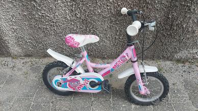 Bicicletta bambina raggio 12