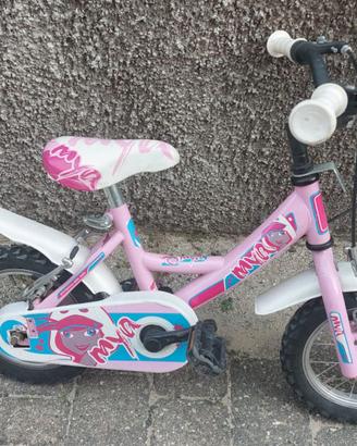 Bicicletta bambina raggio 12