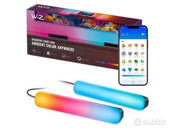 WiZ Light Bars, 2 barre luminose Gradient, RGBIC