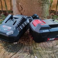 Batteria ver 2026 + caricabatterie Parkside X20