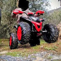 quad elettrico 