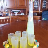 Set da limoncello