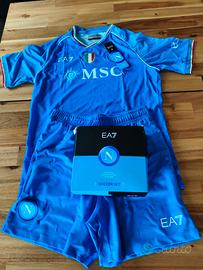 Completino calcio Napoli originale EA7 