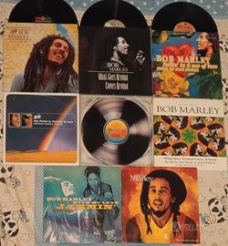 Lotto 8 x Vinile 12 Bob Marley