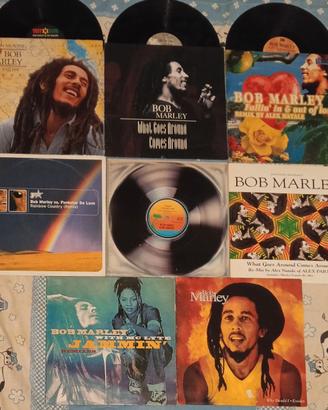 Lotto 8 x Vinile 12 Bob Marley