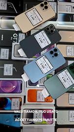 IPHONE 13 PRO MAX 256GB batteria 100%
