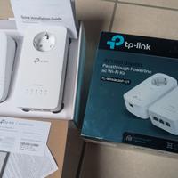 Kit Powerline e Wifi Ac1350 extender