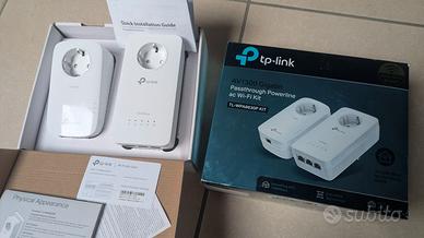 Kit Powerline e Wifi Ac1350 extender
