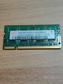 Modulo memoria ram ddr2 (formato so-dimm)