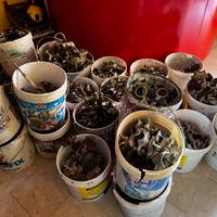 Morsetti per ponteggio (cravatte, giunti)