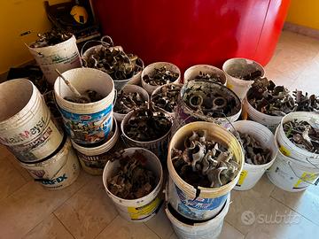 Morsetti per ponteggio (cravatte, giunti)