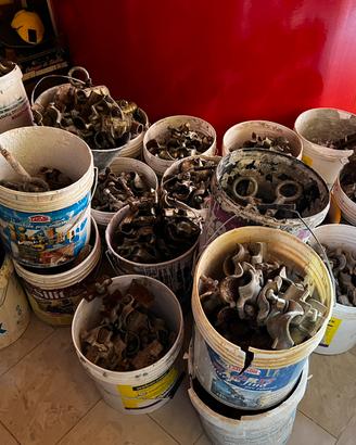 Morsetti per ponteggio (cravatte, giunti)