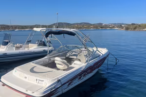 Barca Baylainer open wakeboard + marcruyser 5000