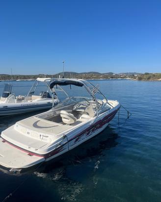 Barca Baylainer open wakeboard + marcruyser 5000