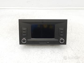 Autoradio multimedia gps navigatore bluetooth seat